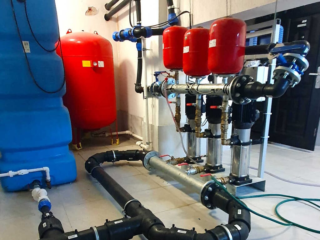 Completed Pimlico installation