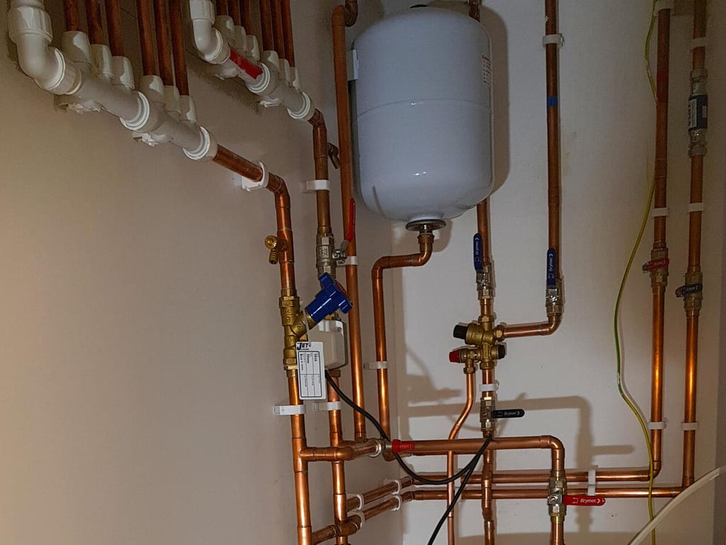 Completed Pimlico installation