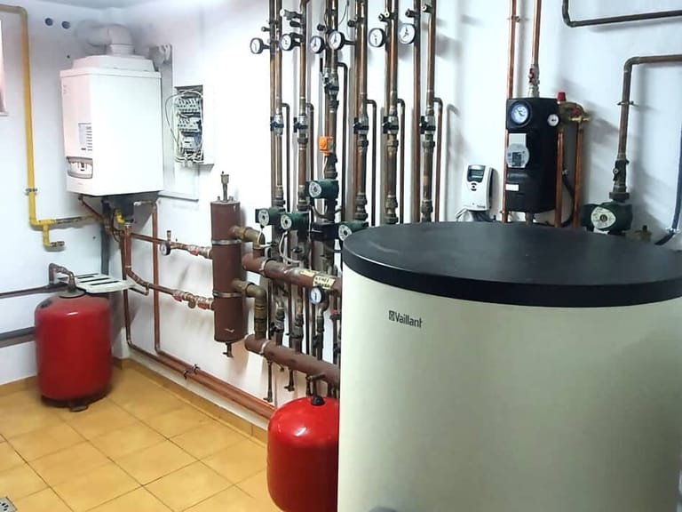 Completed Pimlico installation