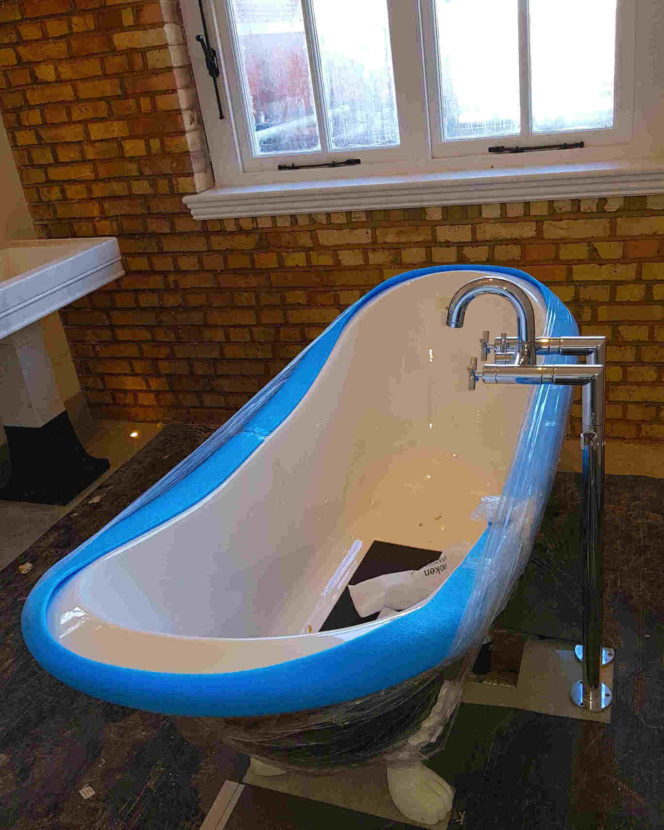 Completed Pimlico installation