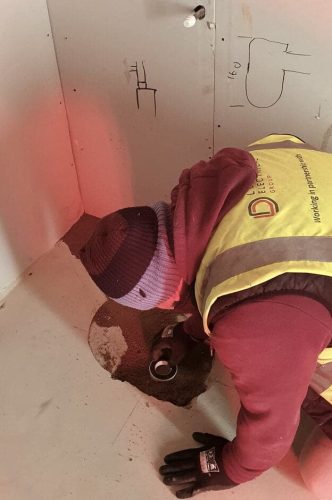 desfundare canalizare bucuresti